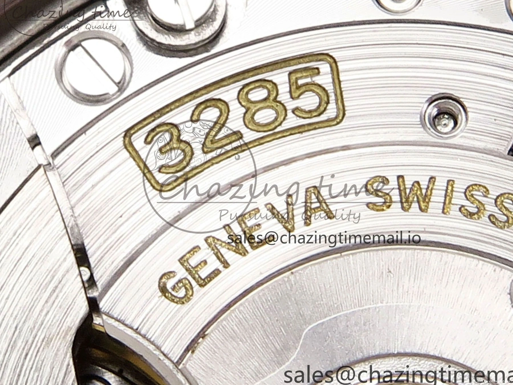 Good Copy Rolex Watches GMT-Master Bracelet Best Practical SH3285 CHS II Oyster GRNR 1019 EF on 904L 1:1 Edition 126710 1223